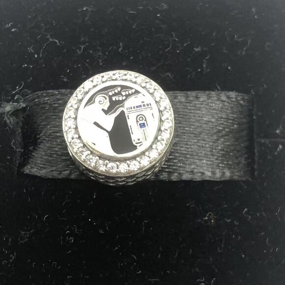 ✨🔥Pandora Star Wars Night 2025-Princess Leia Charm s925 Sterling silver - Picture 1 of 3